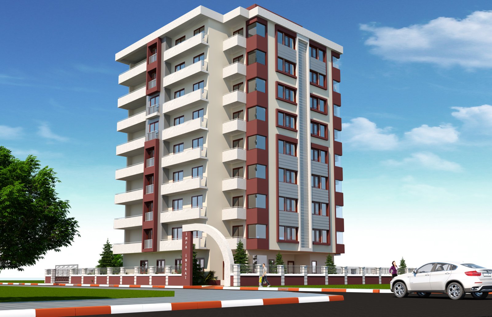 Line Apartmanı